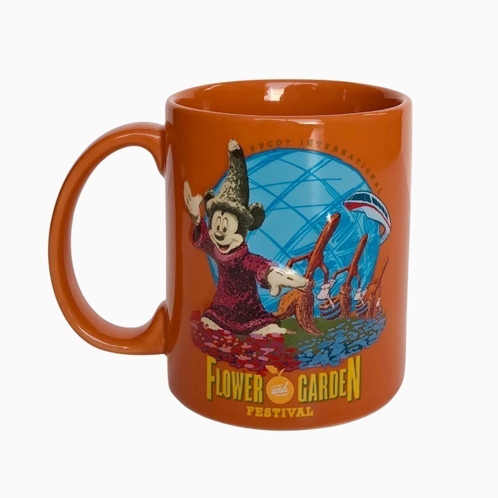 Disney 2015 Epcot Collectible Sorcerer Mickey Mug